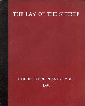 [Gutenberg 61121] • The Lay of the Sheriff